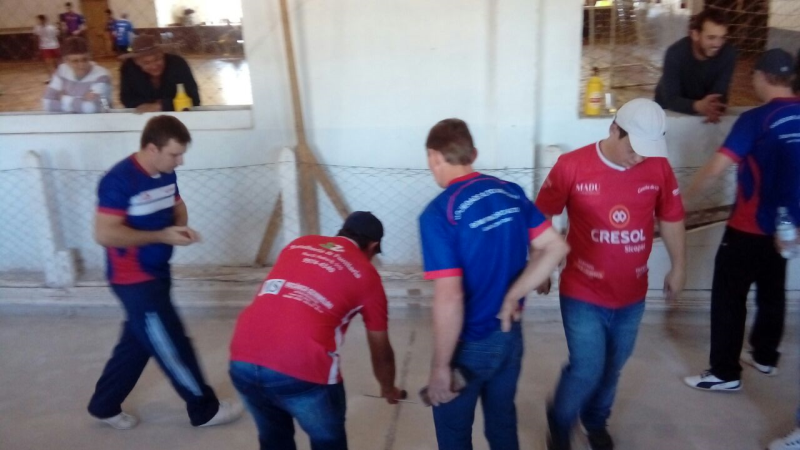 CAMPEONATO DE BOCHA